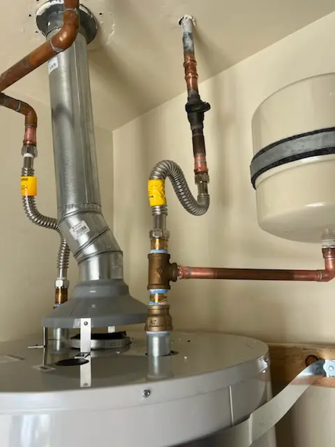 Water heater installation and plumbing repair in Moxley Acres